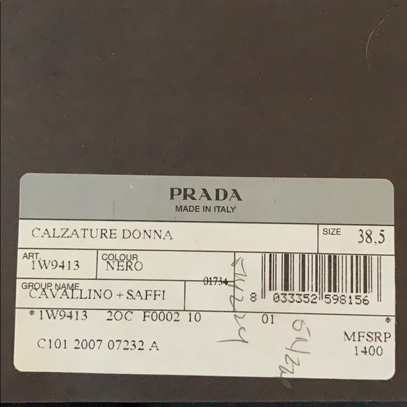 Prada Boots Calzature Donna - Picture 14 of 14